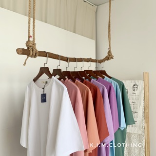 KIM - BASIC TEE V2 - Áo phông trơn
