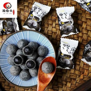Kẹo trà sữa trân trâu -  mè đen
