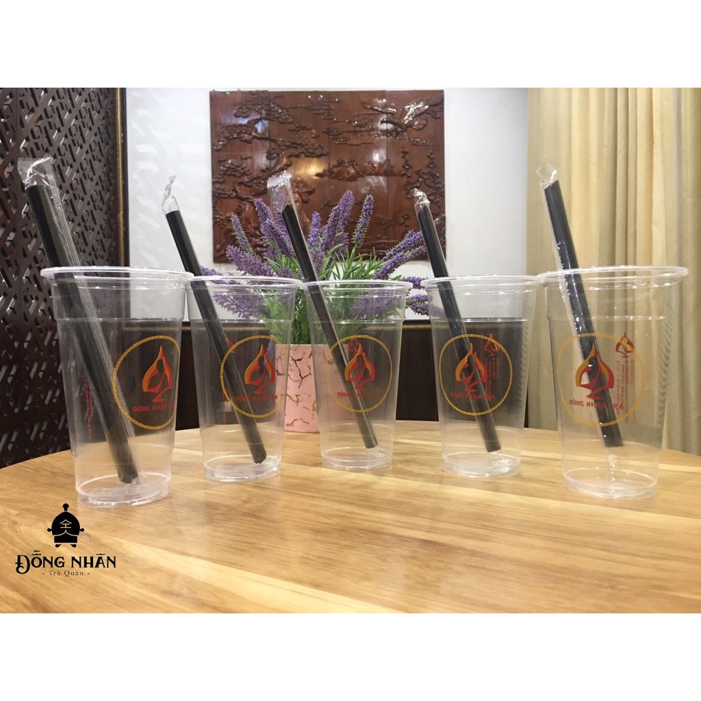 SÉT CỐC + ỐNG HÚT TRÀ SỮA
