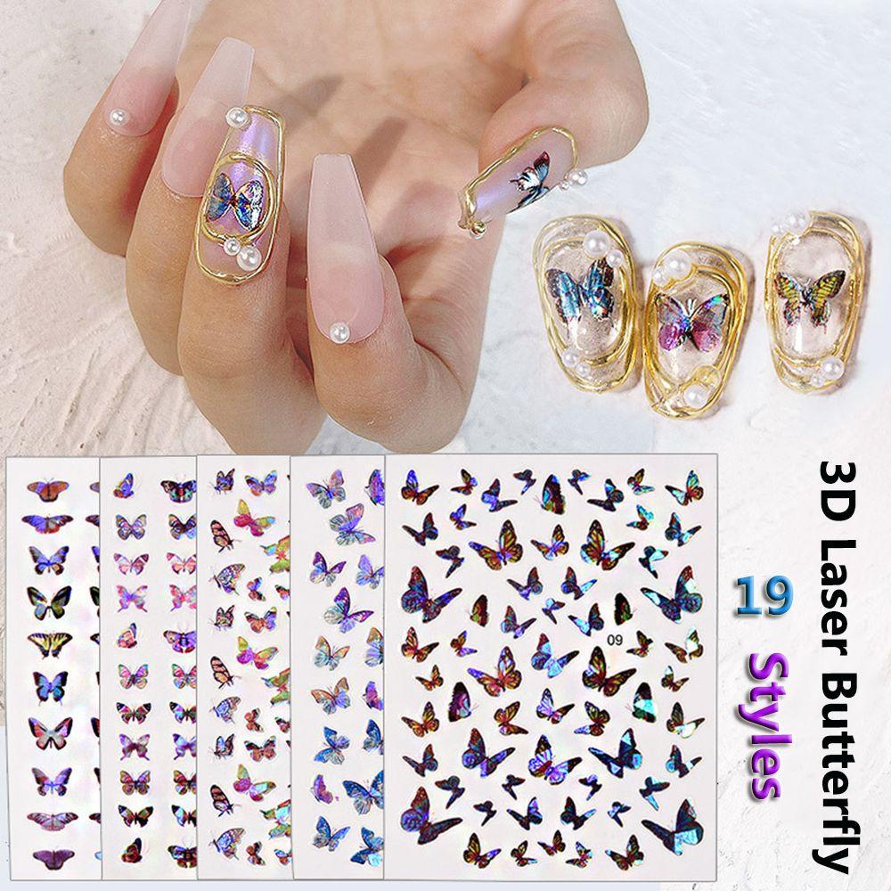 Sticker Dán Móng Nghệ Thuật