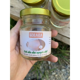 Dầu dừa phòng rạn da cho bà bầu Gobaba