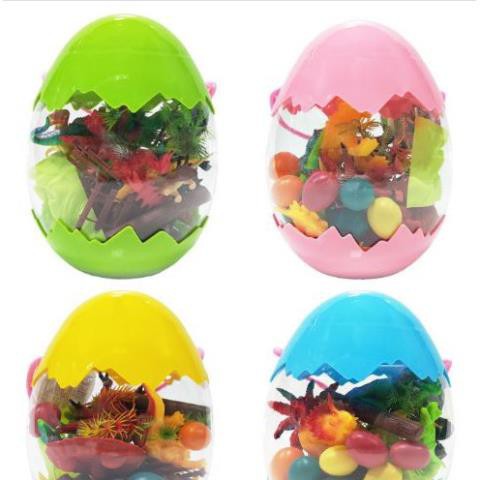 [FREESHIP+TẶNG QUÀ] Bộ đồ chơi trứng Khủng Long-Mô hình nhựa dẻo-siêu bền-sưu tầm-chơi trong nhà-màu sắc bắt mắt