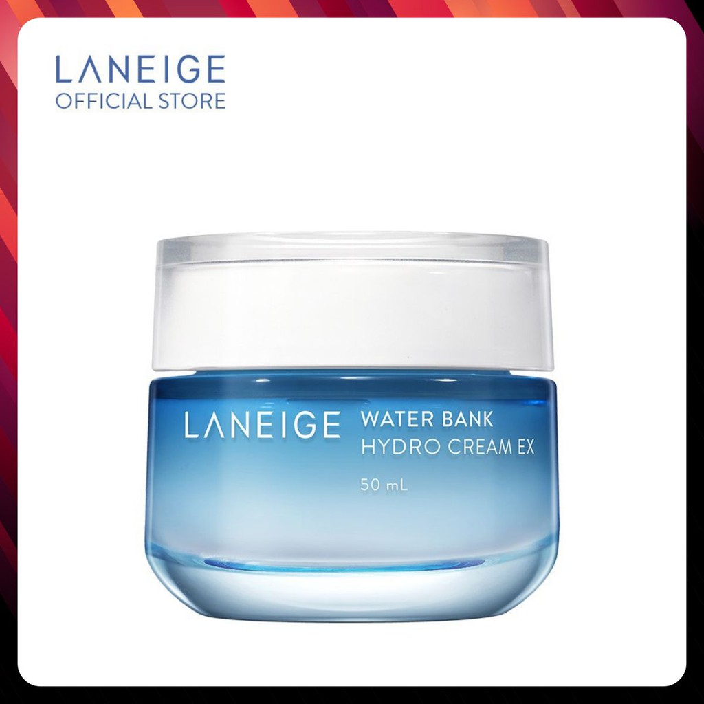 Kem Dưỡng Da Cấp Nước Laneige Water Bank Hydro Cream EX 50g