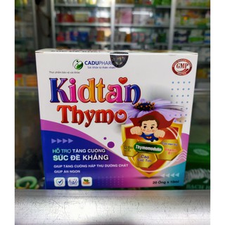 Tăng cường sức đề kháng Kidtan Thymo của CADUPHACO( hộp 20 ống).