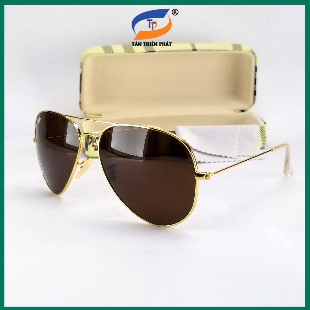 Kính mát nam mắt thuỷ tinh cường lực cao cấp mát và dịu mắt RBTT - Tròng kính chống tia UV (tia cực tím)