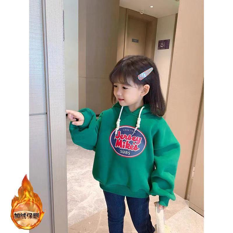 Áo hoodie form rộng phong cách hàn quốc cho bé