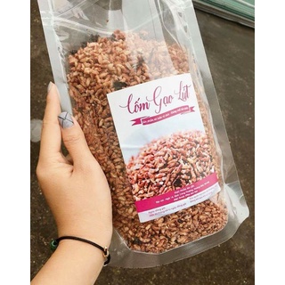 500G Gạo lứt Muối Mè