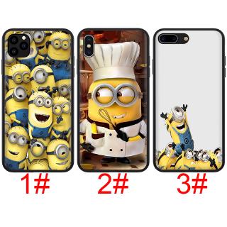 Ốp lưng hình minions cho Apple iPhone 11 Pro XS Max XR X 8 7 6S 6 Plus 5S 5 SE 2020