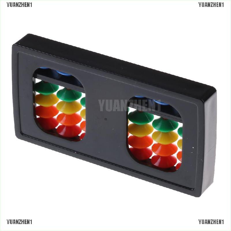 Bàn Tính Nhựa 7 Chữ Số Mini YUANZHEN1 Cho Bé Học Toán