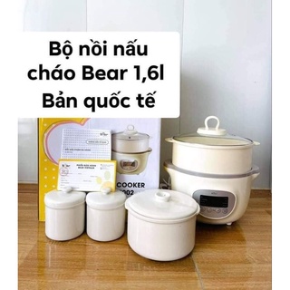 nồi nấu chậm bear 1,6l