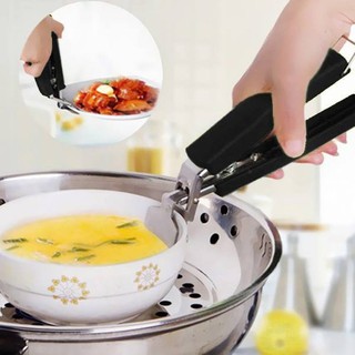 Kẹp gắp đồ nóng tiện lợi không sợ bỏng tay - dụng cụ hỗ trợ nấu ăn