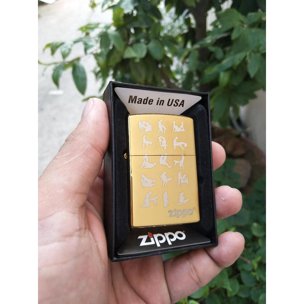 Vỏ Zippo USA Khắc 30 Sắc Thái