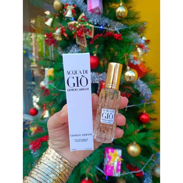[Chính hãng] Nước hoa Giò trắng 20ml