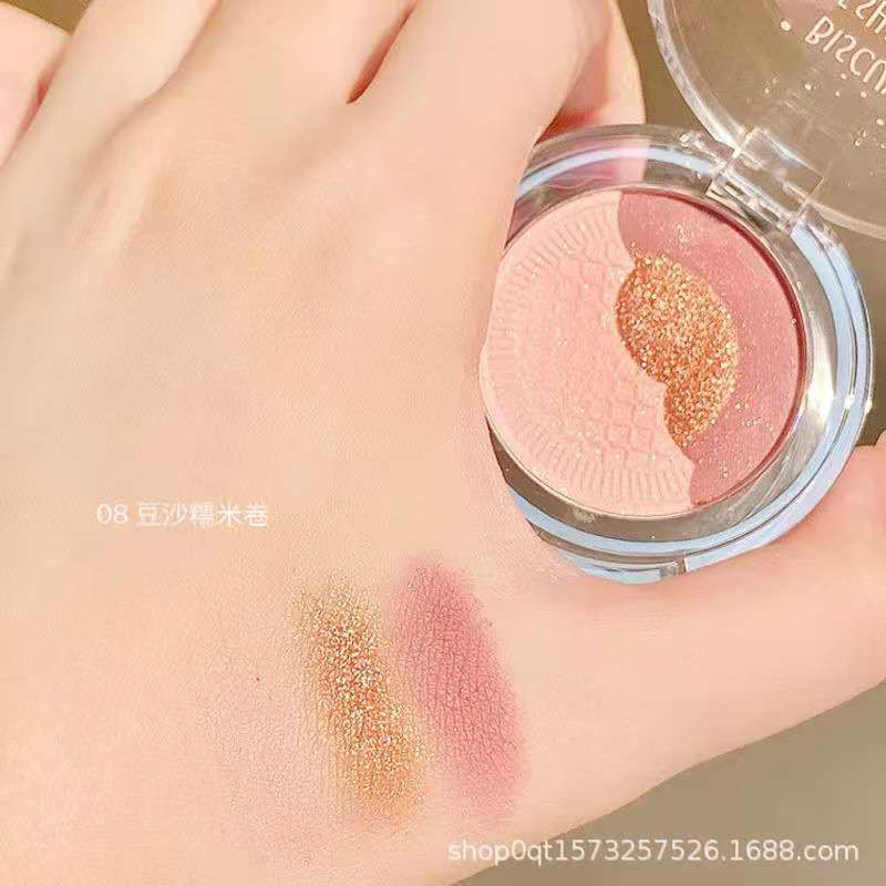 Bảng Phấn Mắt 3 Màu Lì Và Ánh Ngọc Trai Kết Hợp Trang Điểm Kháng Nước Và Không Phai Tiện Dụng | BigBuy360 - bigbuy360.vn