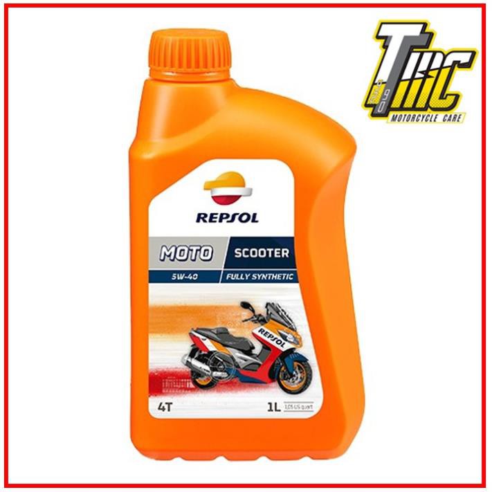 [Giá sỉ]  Nhớt Repsol Moto Scooter 5W40 (800ml)