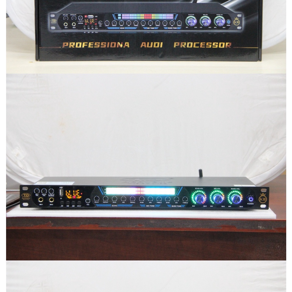 Vang cơ TD Acoustic K30  - Hàng nhập khẩu loại 1 - new 2022, điều khiển remote - Công Ty Thiên Phúc