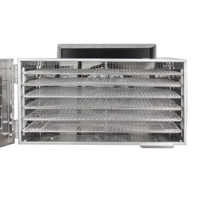 Máy sấy hoa quả, sấy khô thực phẩm công nghiệp 6 tằng inox