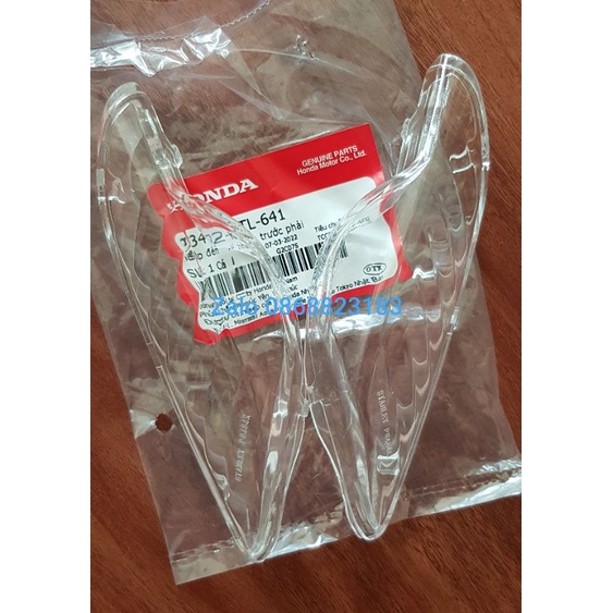 Nắp xi nhan trước xe wave RS10, S100, cá 100, cá 110 chính hãng Honda