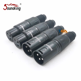 Jack rắc Canon chính hãng SoundKing CA117 - CA118