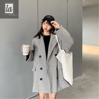 Áo khoác blazer form rộng bigsize 50kg - 100kg