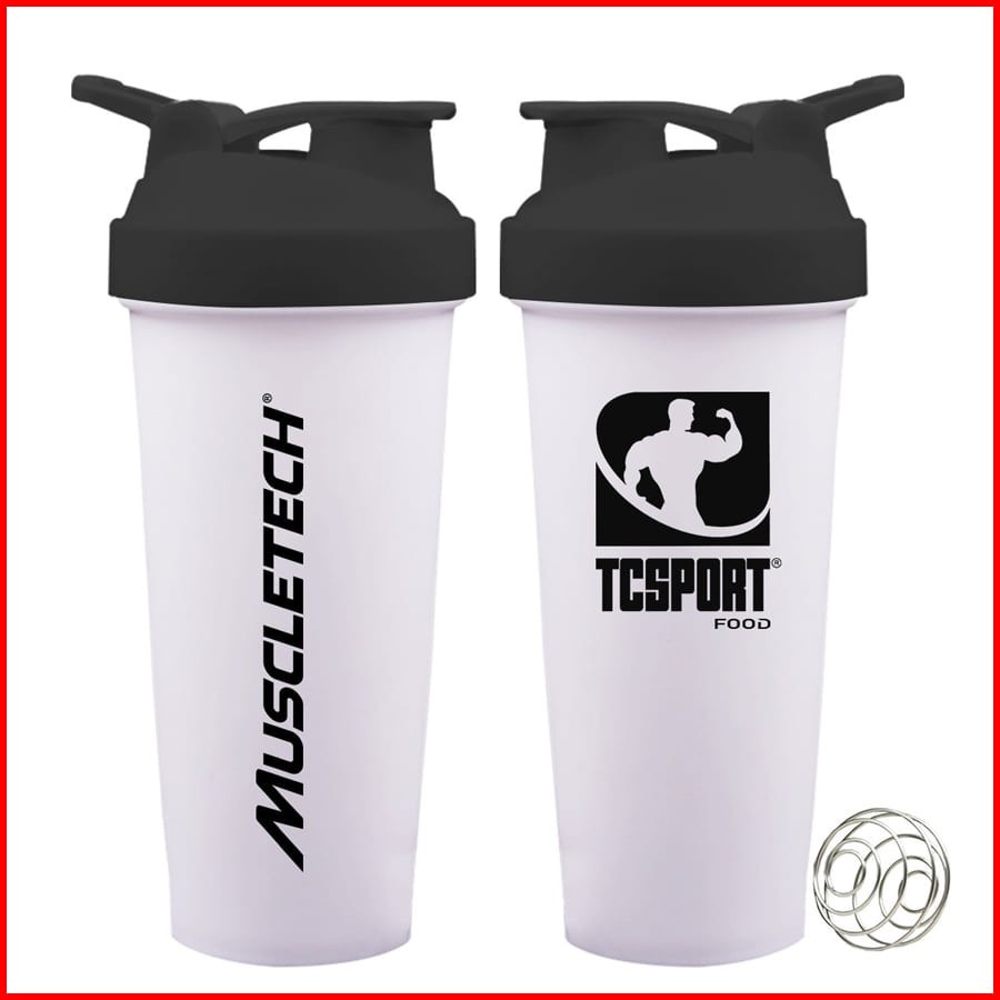 Bình Lắc Lò Xo - Bình Lắc Sữa Tập Gym TC SPORTFOOD dung tích 700ml - Màu sắc lựa chọn thời trang