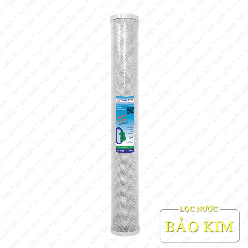 Lõi lọc số 3 (lõi CTO) 20 inch Yamato