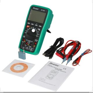 Đồng hồ đo điện tử Pro'skit MT-1820