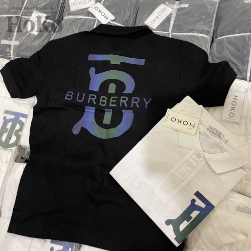 Áo BurBerRy Nam, Áo Thun Nam Có Cổ PoLo Phối Cách Điệu Trẻ Trung | BigBuy360 - bigbuy360.vn