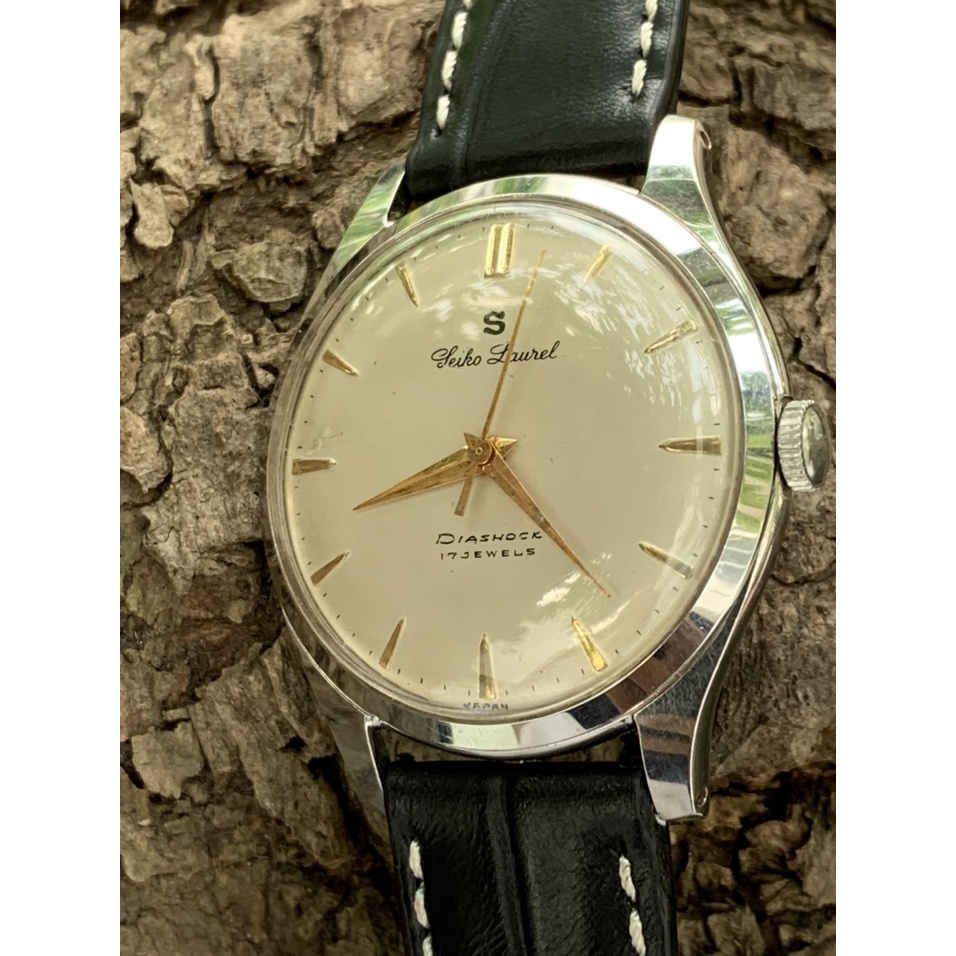 Đồng hồ nam SEIKO S LAUREL-  17 jewels của Nhật Bản