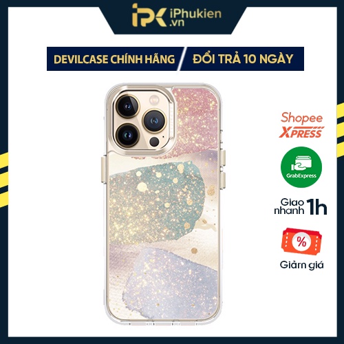 DEVILCASE phiên bản TIÊU CHUẨN Gold Galaxy cho iP 12Promax/13/ 13Pro/ 13Promax