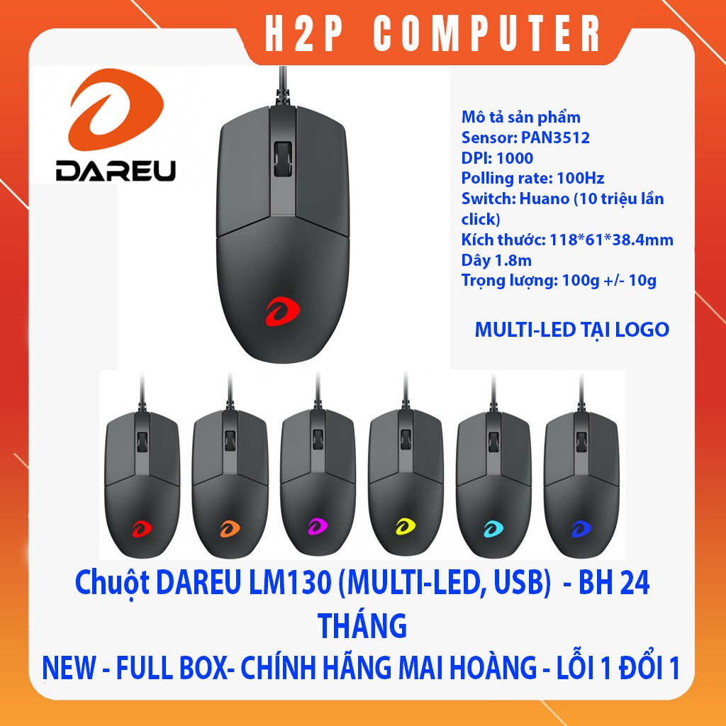 Chuột Dareu LM130