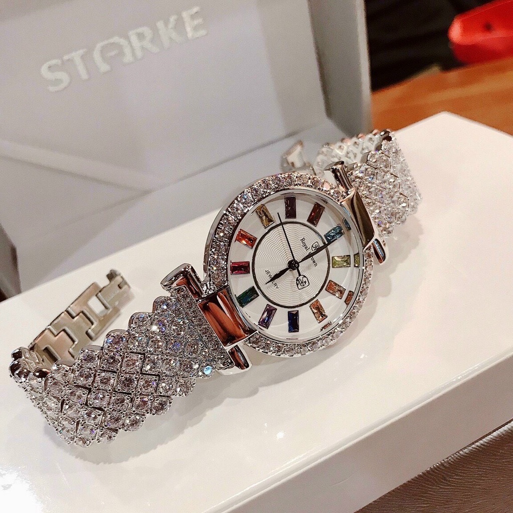 Đồng hồ ROYAL CROWN 6666 NỮ CAO CẤP - SANG TRỌNG