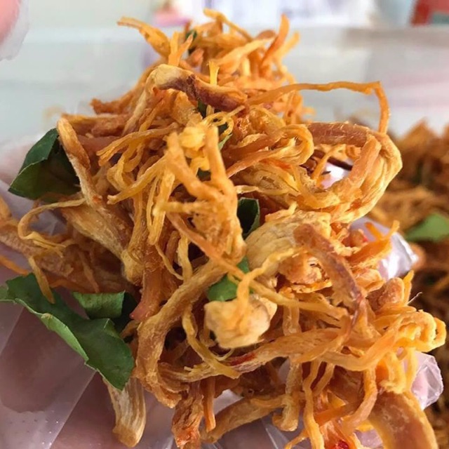 Khô gà lá chanh 500gam