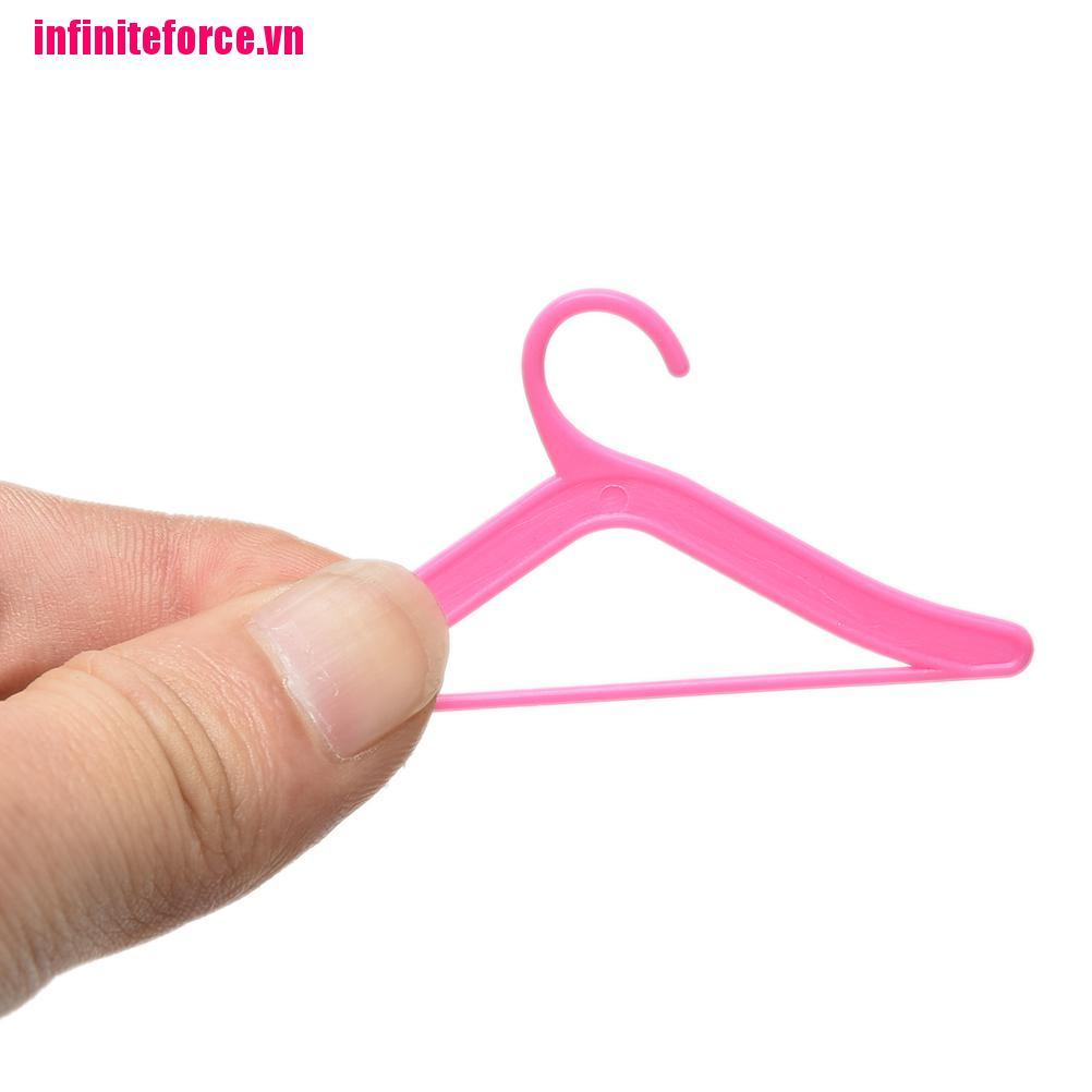 Bộ 20 Móc Treo Quần Áo Màu Hồng Xinh Xắn