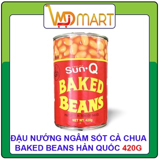 Đậu nướng ngâm sốt cà chua Baked Beans hộp 420g