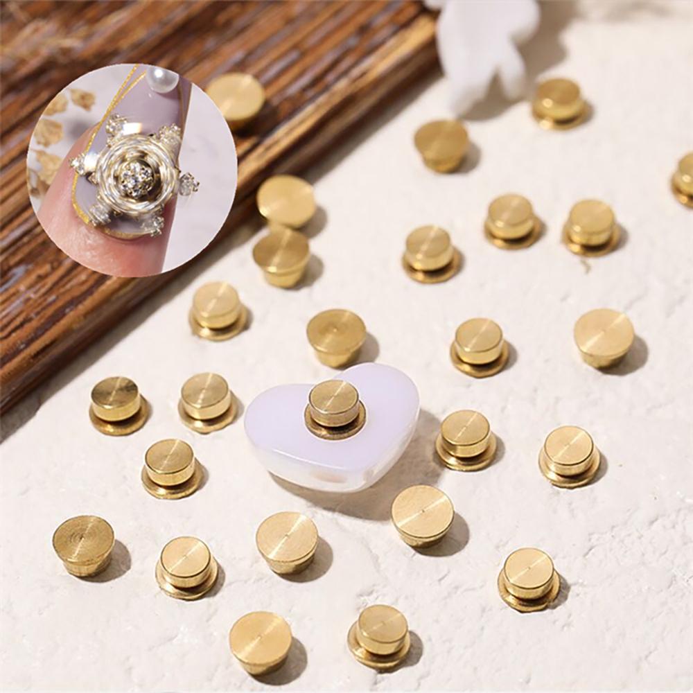 Phụ Kiện Hạt 3D Tốc Độ Cao Trang Trí Móng Tay