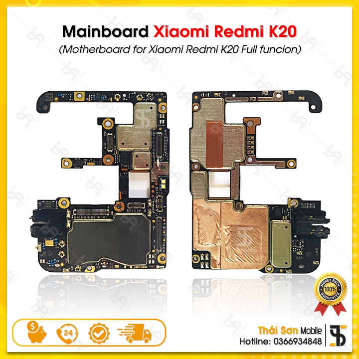 Main Xiaomi Redmi K20 / Mi 9T Full Chức Năng - Bo Mạch Chủ Mainboard/ Motherboard Điện Thoại Xiaomi Zin Bóc Máy
