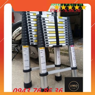 Thang nhôm rút đơn 3.8m