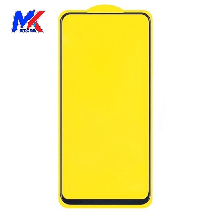 Kính cường lực bảo vệ màn hình cho ĐT Xiaomi Poco X3 full màn hình full keo - tặng bộ giấy lau kính trị giá 10K