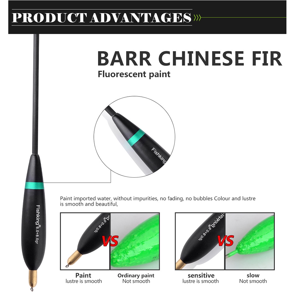 Bộ 4 chiếc phao câu cá chuyên dụng cao cấp