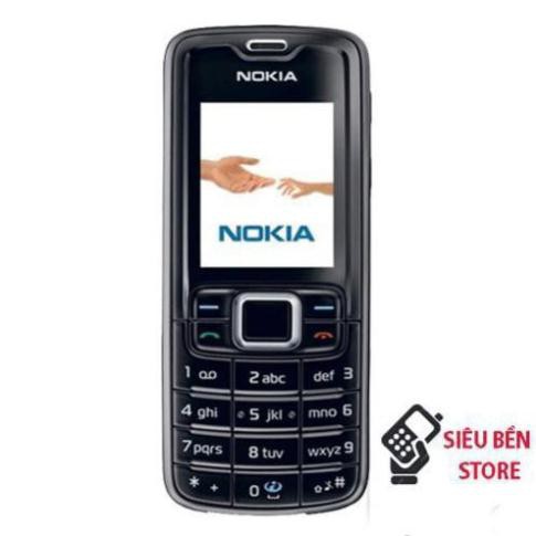 Điện Thoại Cổ NOKIA 3110c Chính Hãng Đầy Đủ Phụ Kiện tặng sim 3g 10 số