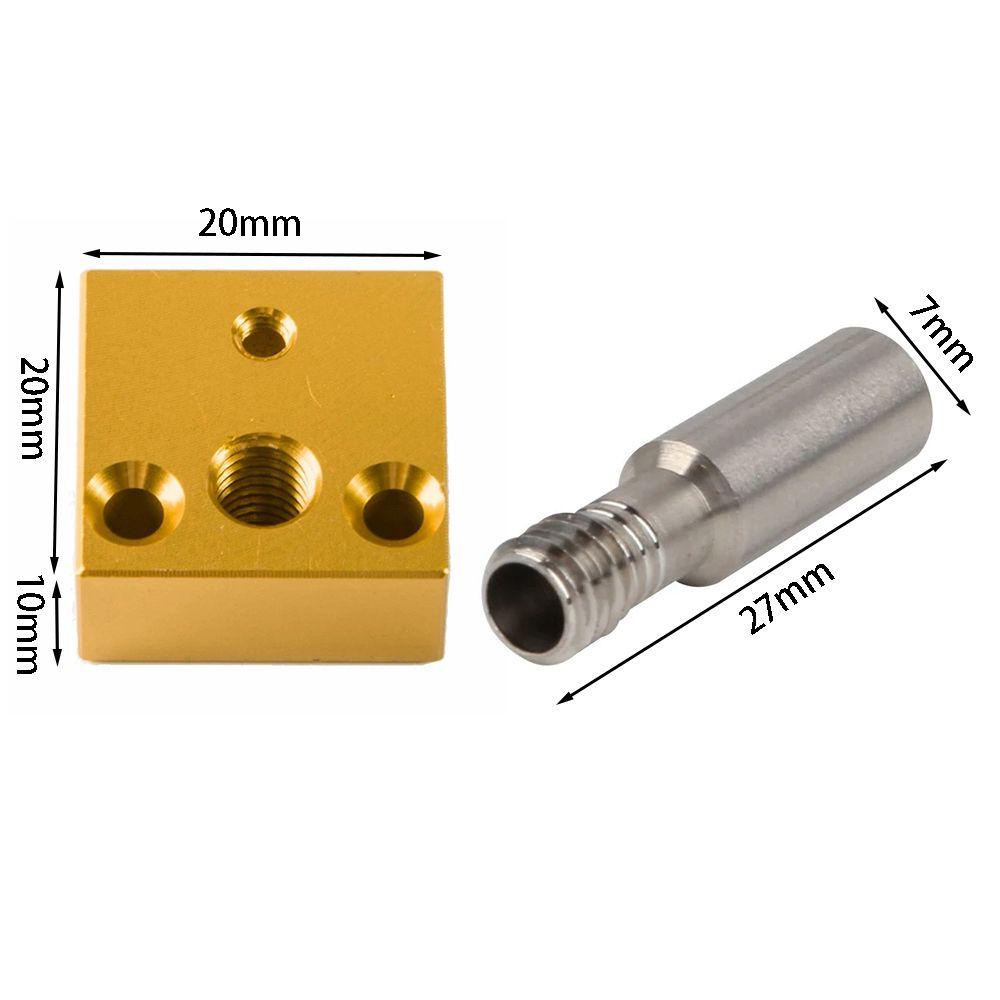 BORAG Đầu Sưởi Ấm Cho Máy In 3D Ender-3 CR-10S Ender-3 CR-10S