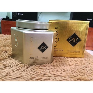 Kem Hấp phục hồi collagen 24K