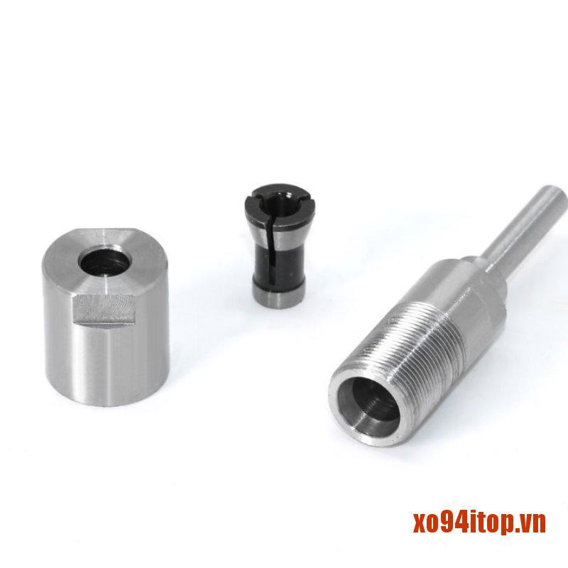 Đầu Kẹp Mũi Khoan 6mm 1 / 4 "8Mm 12mm 1 / 2"