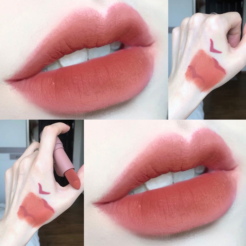 [Hàng mới về] Son môi tông lì màu sắc tự nhiên lâu phai trẻ trung cho nữ