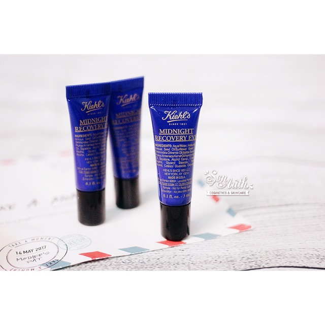 Kem mắt Kiehl’s Midnight Recovery Eye Cream
