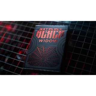 Bài Bicycle USA : Black Widow Playing Cards