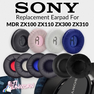 Cặp mút đệm thay thế cho tai nghe chụp tai sony mdr zx100 zx110 zx300 zx310