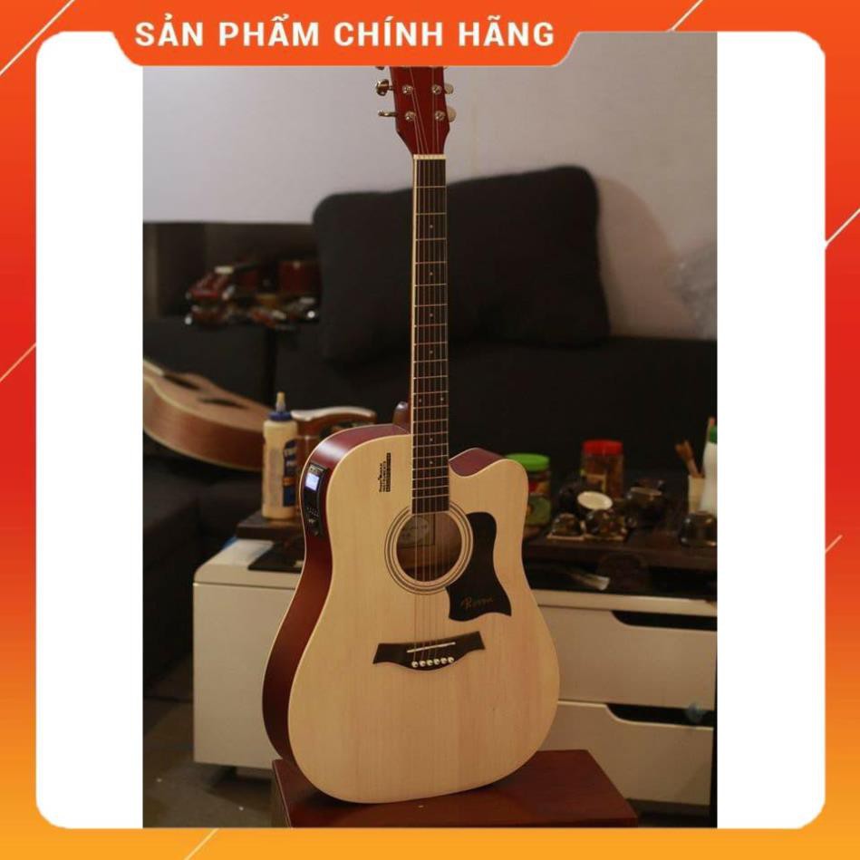 [Hàng chuẩn loại 1] Đàn Guitar, Đàn ghita Acoustic Rosen R135 Mặt Top Thông ( Hàng Có Sẵn)