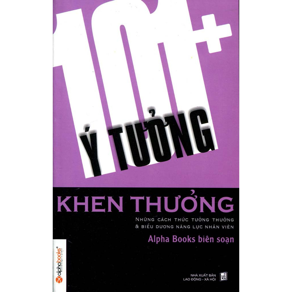 Sách - 101+ Ý Tưởng Khen Thưởng